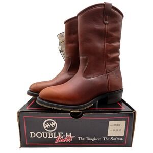 Double-H 2580 Gore-Tex Boots Mens 9.5 D Brown Leather NIB New